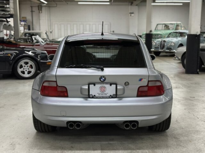 1999 BMW M Coupe in Arctic Silver Metallic over Black Nappa