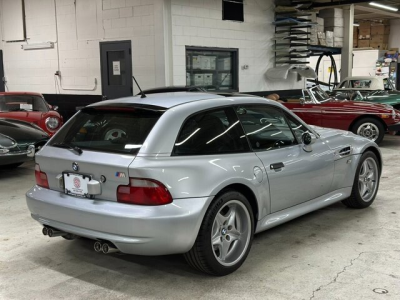 1999 BMW M Coupe in Arctic Silver Metallic over Black Nappa