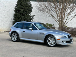 1999 BMW M Coupe in Arctic Silver Metallic over Black Nappa