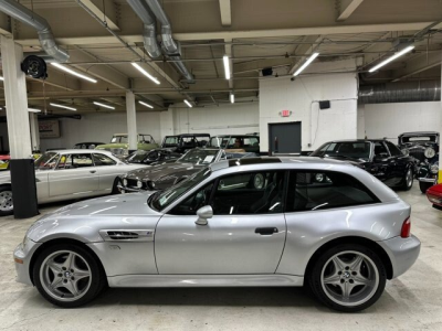 1999 BMW M Coupe in Arctic Silver Metallic over Black Nappa