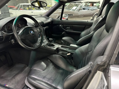 1999 BMW M Coupe in Arctic Silver Metallic over Black Nappa