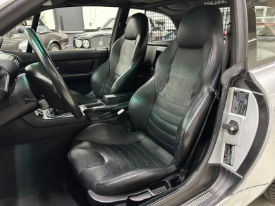 1999 BMW M Coupe in Arctic Silver Metallic over Black Nappa