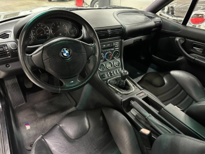 1999 BMW M Coupe in Arctic Silver Metallic over Black Nappa