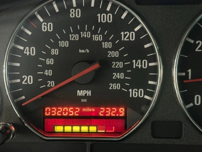 1999 BMW M Coupe in Arctic Silver Metallic over Black Nappa