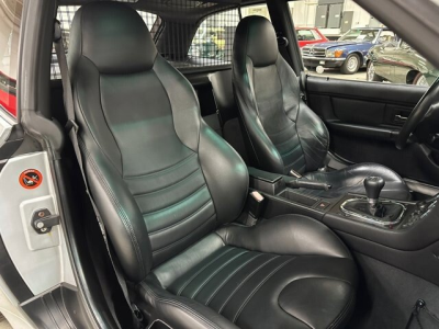 1999 BMW M Coupe in Arctic Silver Metallic over Black Nappa