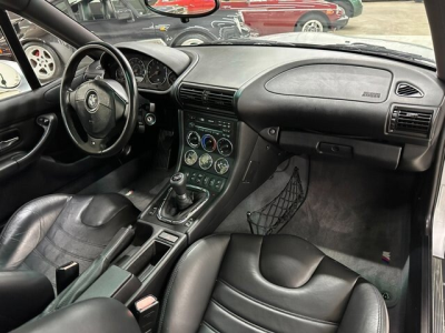 1999 BMW M Coupe in Arctic Silver Metallic over Black Nappa