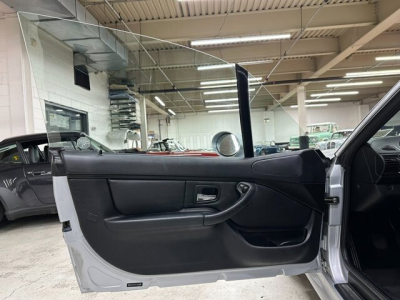 1999 BMW M Coupe in Arctic Silver Metallic over Black Nappa