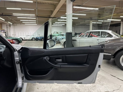 1999 BMW M Coupe in Arctic Silver Metallic over Black Nappa