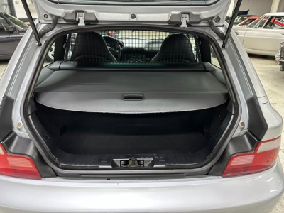 1999 BMW M Coupe in Arctic Silver Metallic over Black Nappa