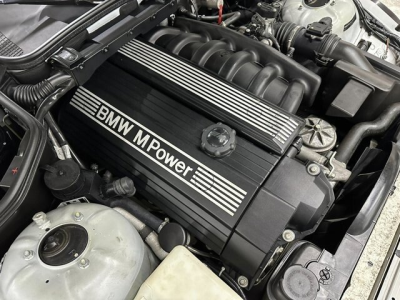 1999 BMW M Coupe in Arctic Silver Metallic over Black Nappa