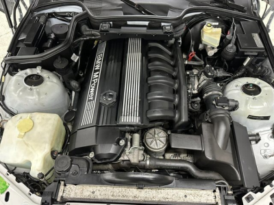 1999 BMW M Coupe in Arctic Silver Metallic over Black Nappa