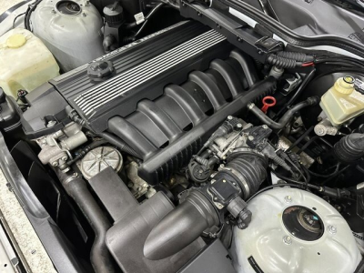 1999 BMW M Coupe in Arctic Silver Metallic over Black Nappa