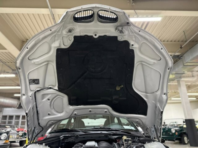 1999 BMW M Coupe in Arctic Silver Metallic over Black Nappa