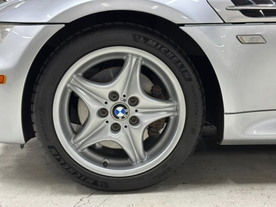 1999 BMW M Coupe in Arctic Silver Metallic over Black Nappa