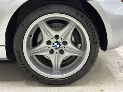 1999 BMW M Coupe in Arctic Silver Metallic over Black Nappa