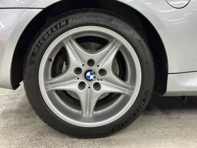 1999 BMW M Coupe in Arctic Silver Metallic over Black Nappa