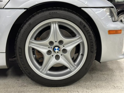 1999 BMW M Coupe in Arctic Silver Metallic over Black Nappa