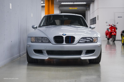 1999 BMW M Coupe in Arctic Silver Metallic over Black Nappa