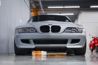 1999 BMW M Coupe in Arctic Silver Metallic over Black Nappa