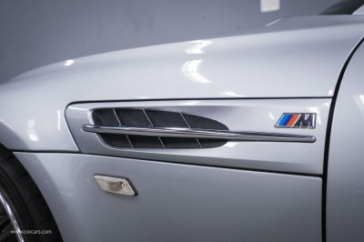1999 BMW M Coupe in Arctic Silver Metallic over Black Nappa