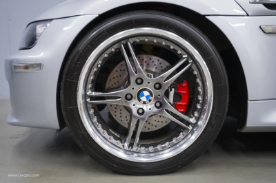 1999 BMW M Coupe in Arctic Silver Metallic over Black Nappa