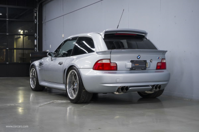 1999 BMW M Coupe in Arctic Silver Metallic over Black Nappa