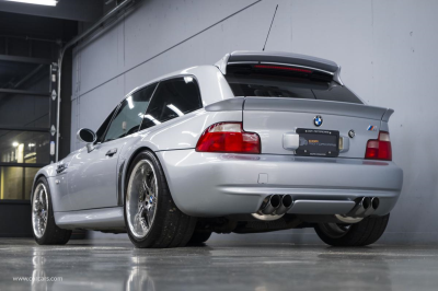 1999 BMW M Coupe in Arctic Silver Metallic over Black Nappa