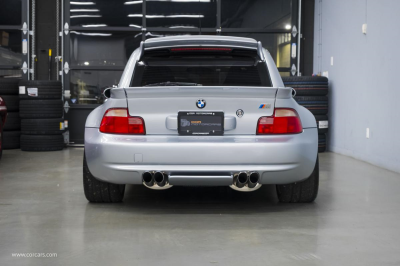 1999 BMW M Coupe in Arctic Silver Metallic over Black Nappa