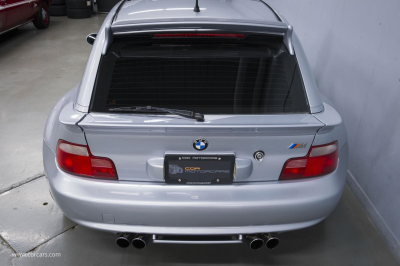 1999 BMW M Coupe in Arctic Silver Metallic over Black Nappa