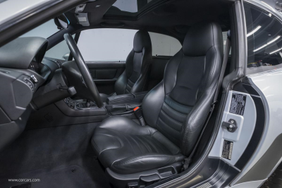 1999 BMW M Coupe in Arctic Silver Metallic over Black Nappa