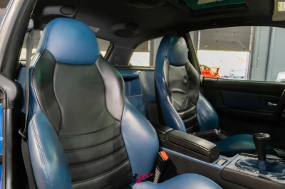 1999 BMW M Coupe in Estoril Blue Metallic over Estoril Blue & Black Nappa