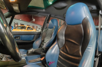 1999 BMW M Coupe in Estoril Blue Metallic over Estoril Blue & Black Nappa