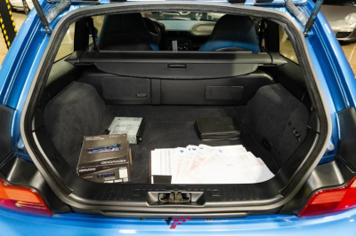 1999 BMW M Coupe in Estoril Blue Metallic over Estoril Blue & Black Nappa