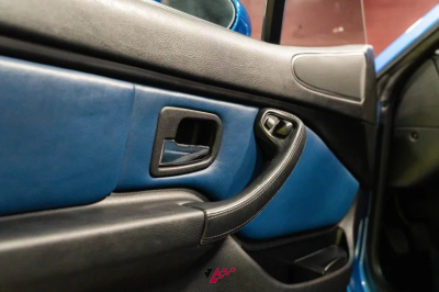 1999 BMW M Coupe in Estoril Blue Metallic over Estoril Blue & Black Nappa