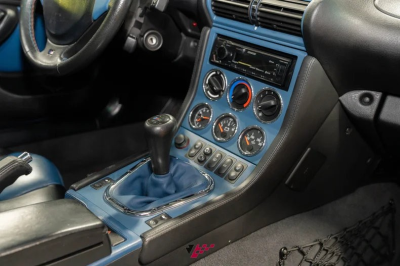 1999 BMW M Coupe in Estoril Blue Metallic over Estoril Blue & Black Nappa