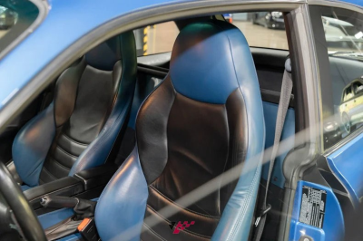 1999 BMW M Coupe in Estoril Blue Metallic over Estoril Blue & Black Nappa