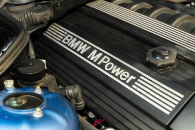 1999 BMW M Coupe in Estoril Blue Metallic over Estoril Blue & Black Nappa
