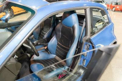 1999 BMW M Coupe in Estoril Blue Metallic over Estoril Blue & Black Nappa