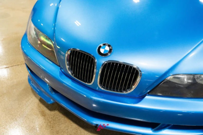 1999 BMW M Coupe in Estoril Blue Metallic over Estoril Blue & Black Nappa