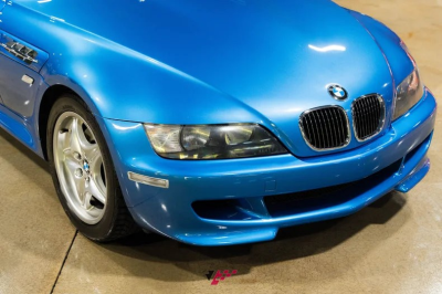 1999 BMW M Coupe in Estoril Blue Metallic over Estoril Blue & Black Nappa
