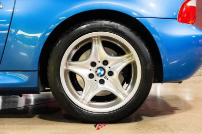 1999 BMW M Coupe in Estoril Blue Metallic over Estoril Blue & Black Nappa