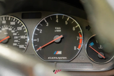 1999 BMW M Coupe in Estoril Blue Metallic over Estoril Blue & Black Nappa