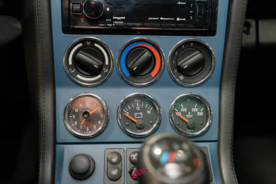 1999 BMW M Coupe in Estoril Blue Metallic over Estoril Blue & Black Nappa