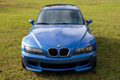 1999 BMW M Coupe in Estoril Blue Metallic over Estoril Blue & Black Nappa