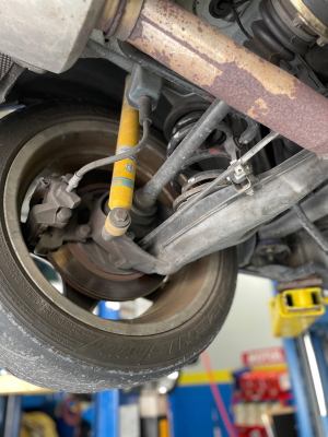 1999 BMW M Coupe in Estoril Blue Metallic over Estoril Blue & Black Nappa