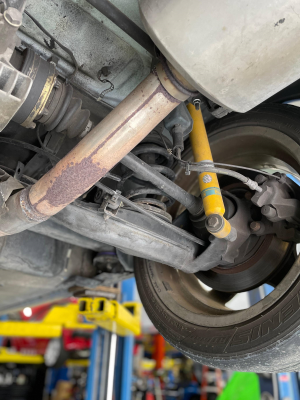 1999 BMW M Coupe in Estoril Blue Metallic over Estoril Blue & Black Nappa