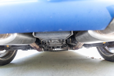 1999 BMW M Coupe in Estoril Blue Metallic over Estoril Blue & Black Nappa