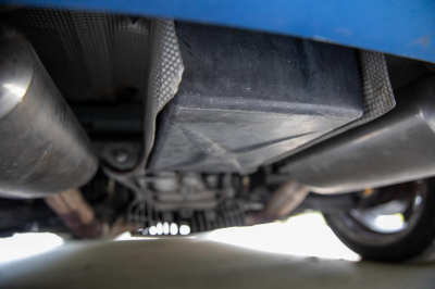 1999 BMW M Coupe in Estoril Blue Metallic over Estoril Blue & Black Nappa