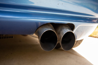 1999 BMW M Coupe in Estoril Blue Metallic over Estoril Blue & Black Nappa