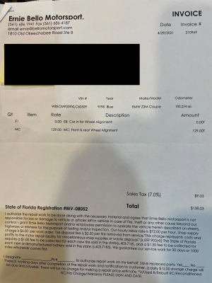 1999 BMW M Coupe in Estoril Blue Metallic over Estoril Blue & Black Nappa